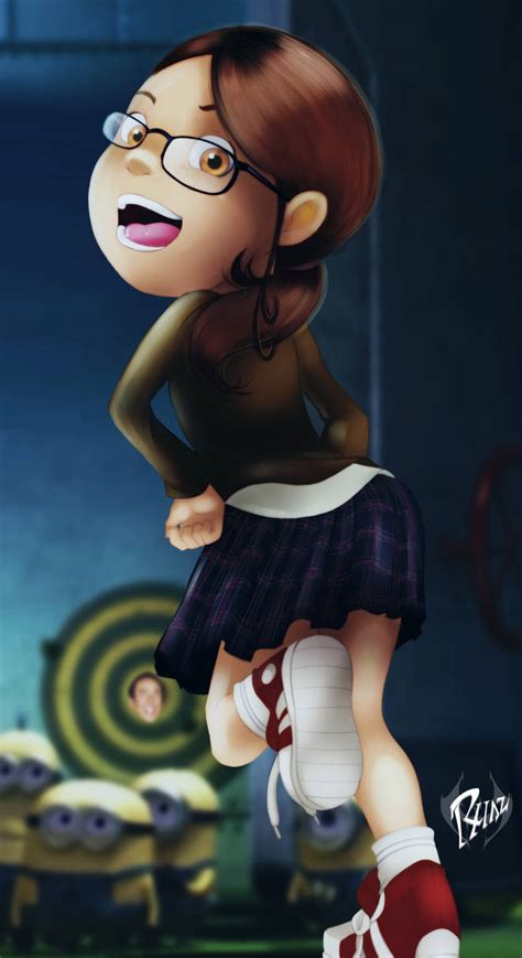 margo despicable me naked